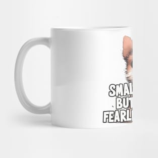Wire Fox Terrier - Small But Fearless Mug
